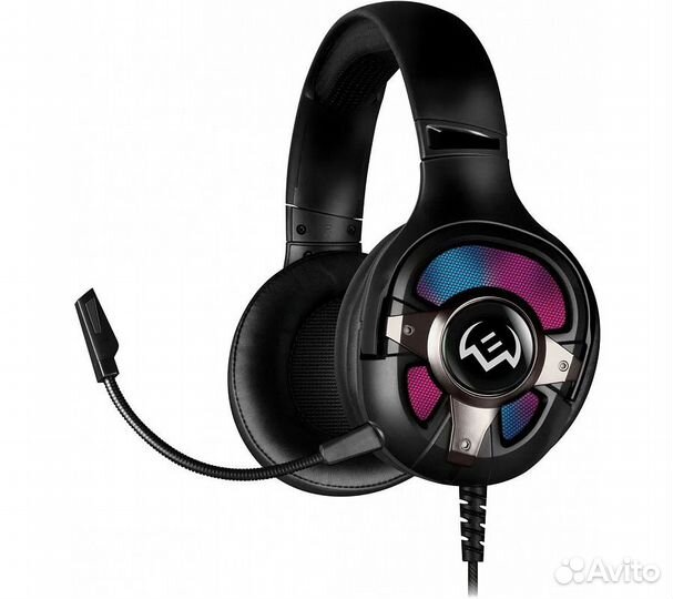 Компьютерная гарнитура Sven AP-U1100MV, черный