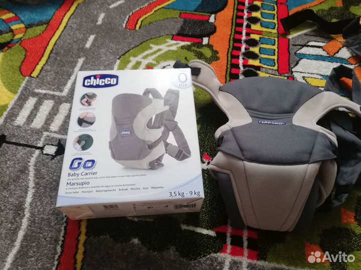 Рюкзак переноска кенгуру chicco