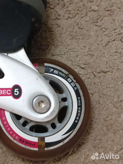 Ролики раздвижные stingray it-900 р.37-39