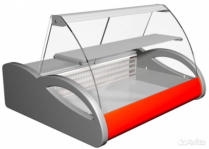 Витрина холодильная настольная 1,5 вхс