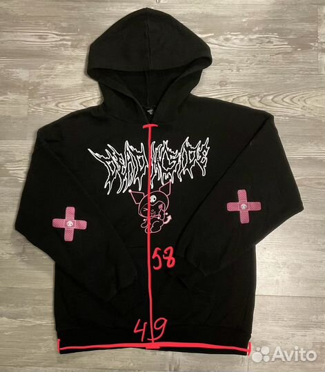 Толстовка куроми kuromi merch mania