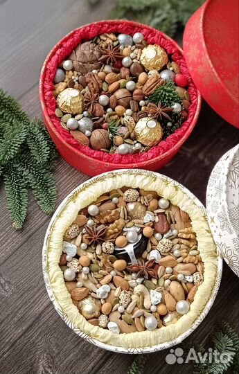 Букет из сухофруктов