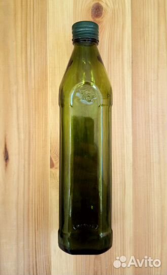 Бутылки цветное стекло 0.5л и 0.75л декоративные