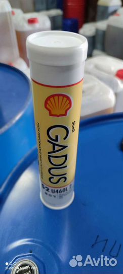 Смазка shell Gadus S2 U460L 2 0.4 кг