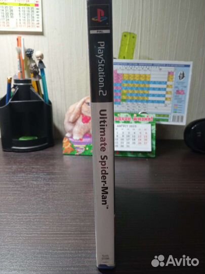 Игра на Ps2 Человек - паук 2 лицензия
