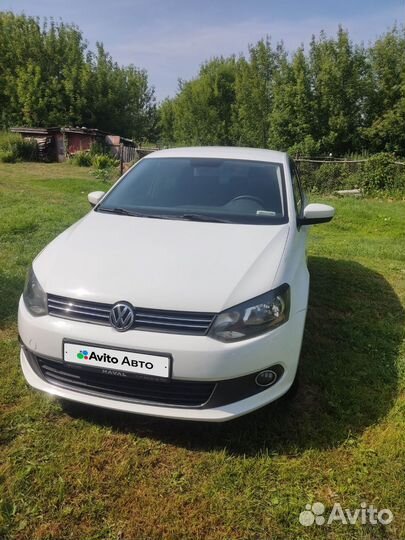 Volkswagen Polo 1.6 МТ, 2015, 230 000 км