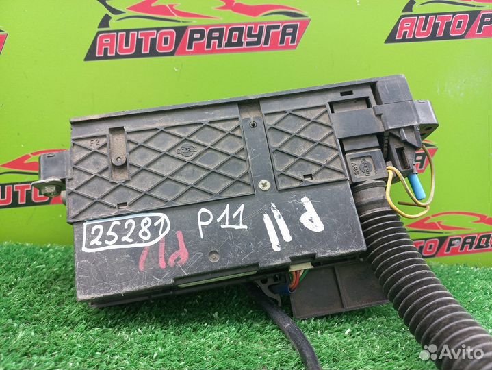 Блок управления климат-контролем nissan PW10,PNW10