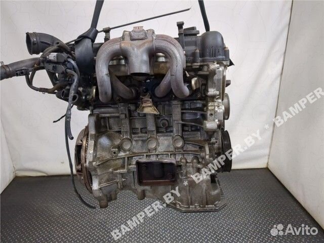 G4FA Двигатель к Kia Ceed, 2007 г. 1.4 л, бензин