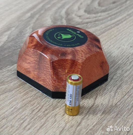 Кнопка вызова официанта беспроводная в ресторан