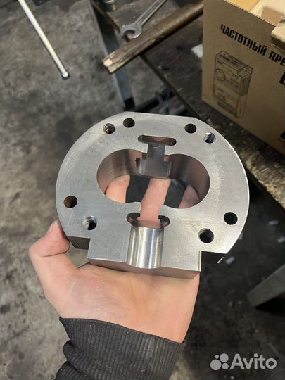 Изготовление деталей чпу / Токарные работы чпу