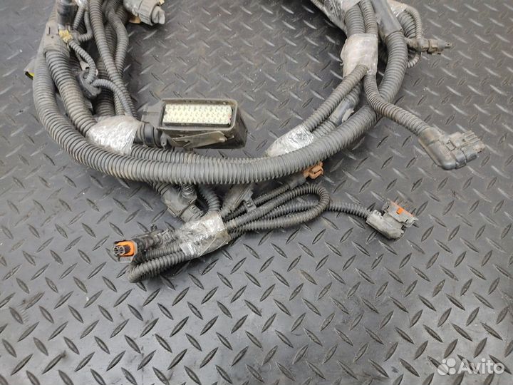 Проводка системы AdBlue Iveco Stralis