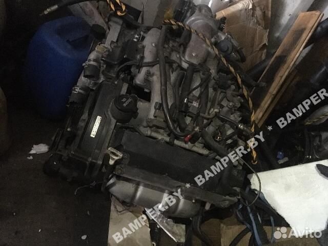 Двигатель к Mitsubishi Pajero, 2002 г. 3.5 л, бенз