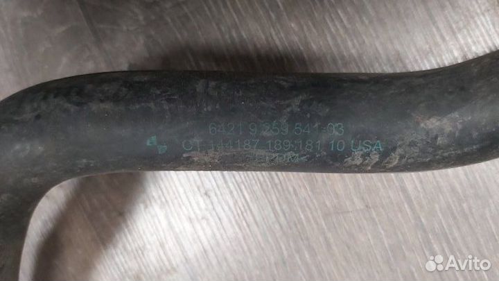 Патрубок отопителя Bmw X5 50Ix F15 N63N 4.4 2013