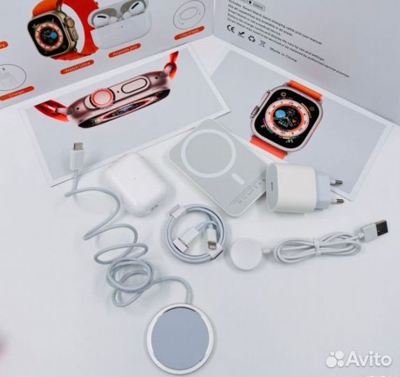 Подарочный набор apple 6 в 1