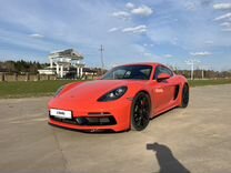 Porsche Cayman GTS, 2018, с пробегом, цена 6 600 000 руб.