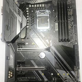 Asrock Z370 extreme4 не рабочая