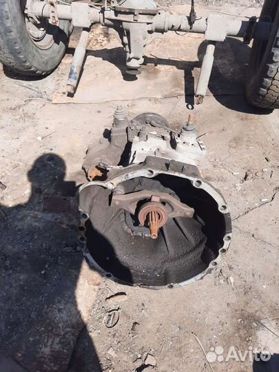 Кпп-даймос на УАЗ