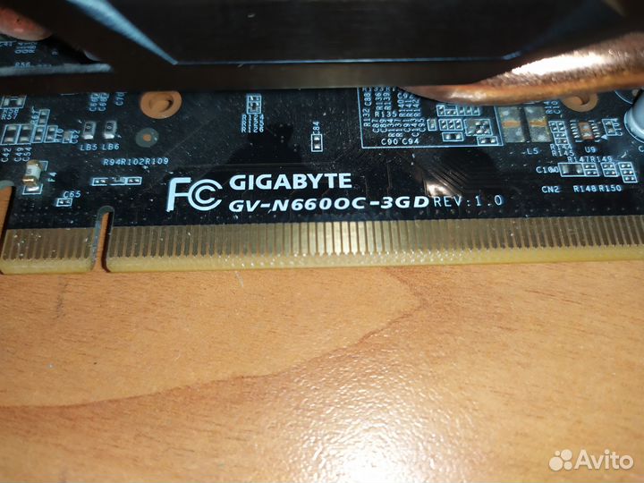 Gigabyte nvidia GeForce GTX 660 GV-N660OC-3GD 3гб