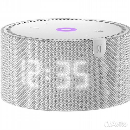 Яндекс станция мини с часами