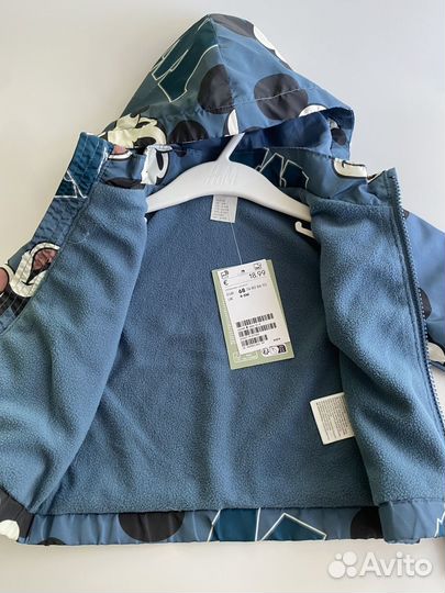 Ветровка на мальчика HM 68 размер