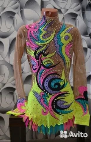 Купальники для художественной гимнастики