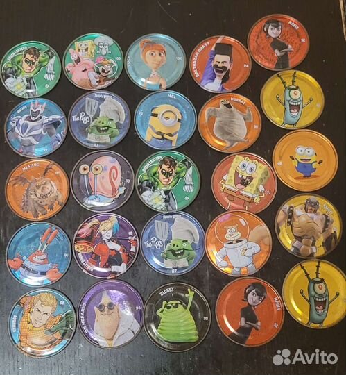 Чипикао железные фишки