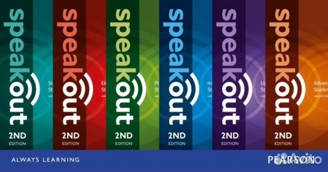 Speakout 2nd (second) edition: все уровни