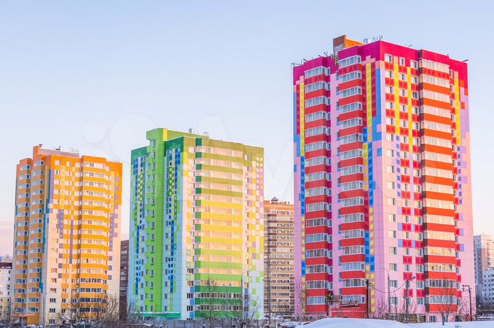 1-к. квартира, 41 м², 15/17 эт.