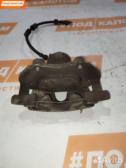 Суппорт тормозной передний левый Volvo V50 рест