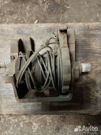 Лебедка ручная СССР