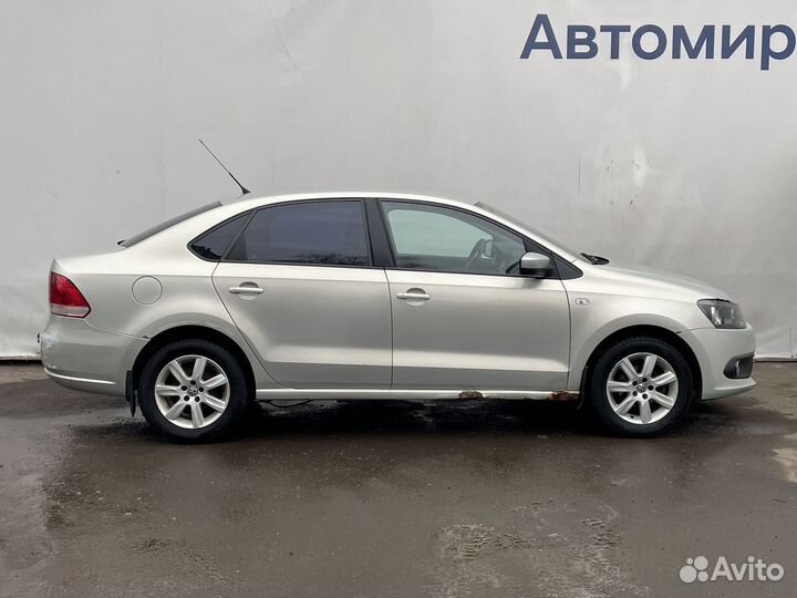 Volkswagen Polo 1.6 МТ, 2010, 202 070 км