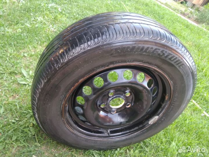 Bridgestone Turanza 195/65 R15 с skoda octavia a5