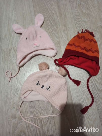 Шапочка для девочки