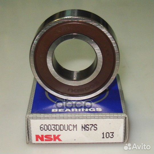 Подшипник генератора 17*35*10