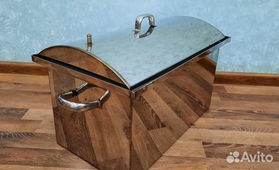 Коптильни горячего копчения