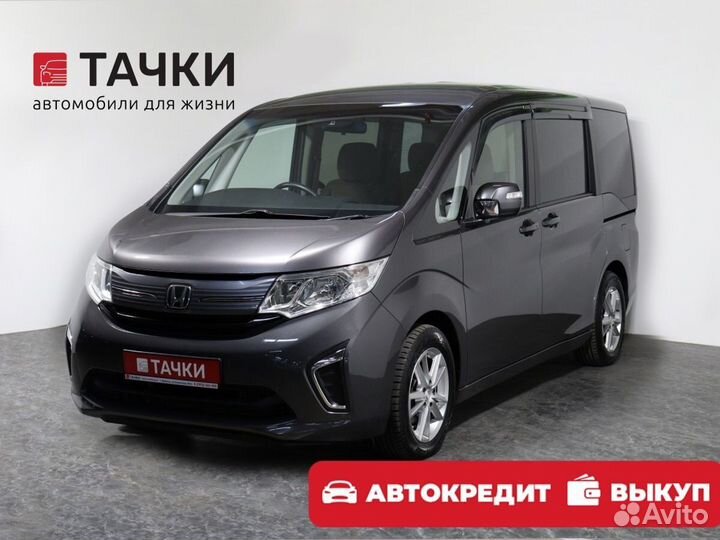 Honda Stepwgn 1.5 CVT, 2015, 117 000 км
