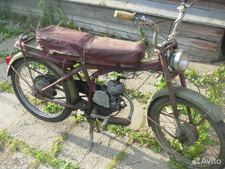 Мопед Рига 11