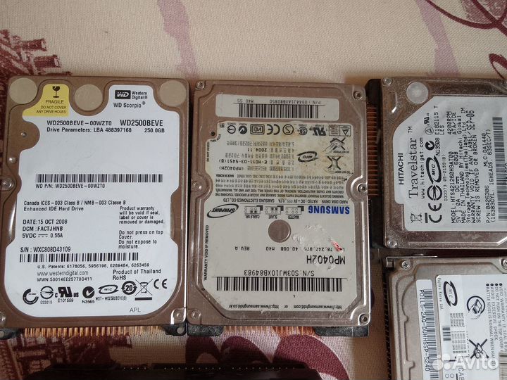 HDD IDE SATA PATA