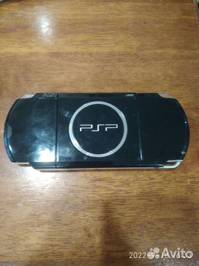 Sony PSP. С играми 5 штук