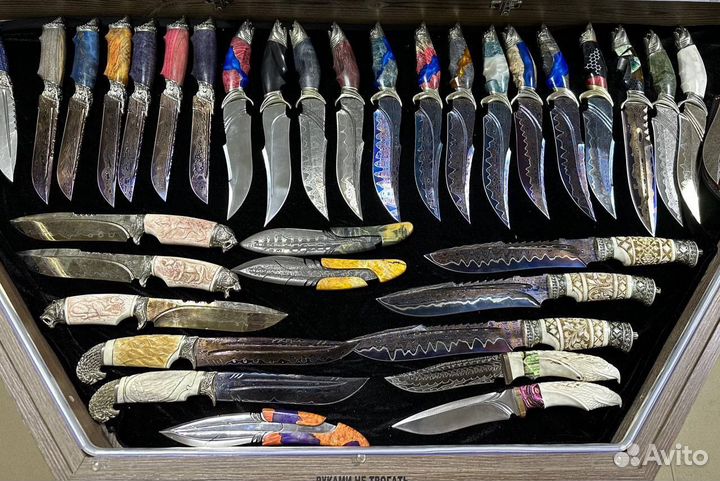 Ножи шашлычные наборы