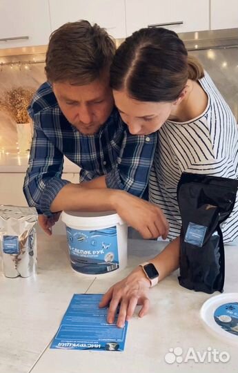 3Д слепок рук опт