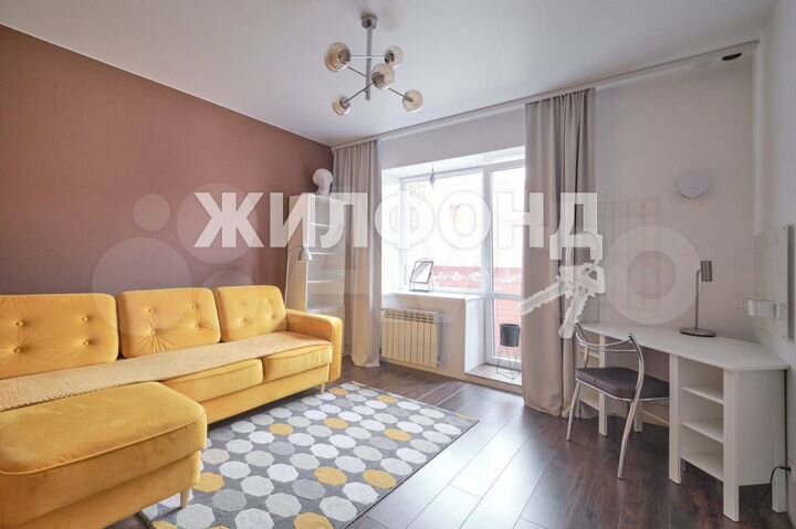 1-к. квартира, 34,3 м², 2/4 эт.