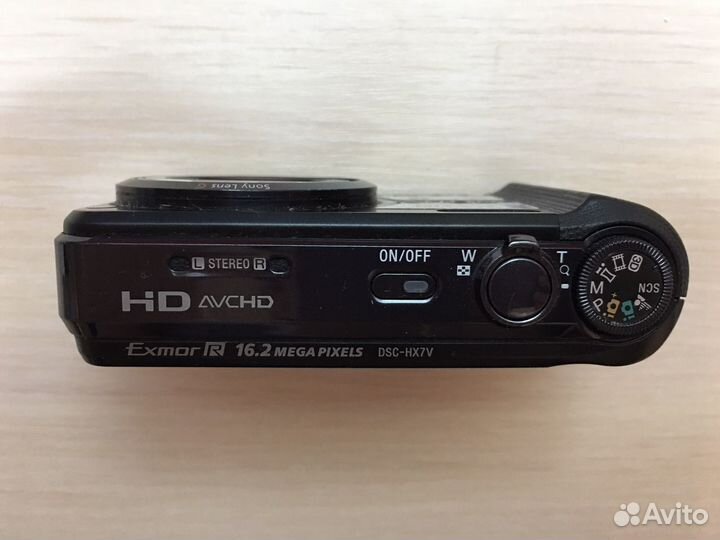 Sony DSC-HX7V (нерабочий/запчасти)