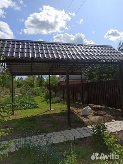 Изготовление и установка навесов