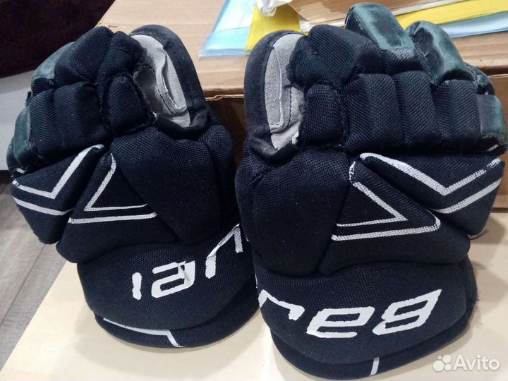 Краги хоккейные детские 8