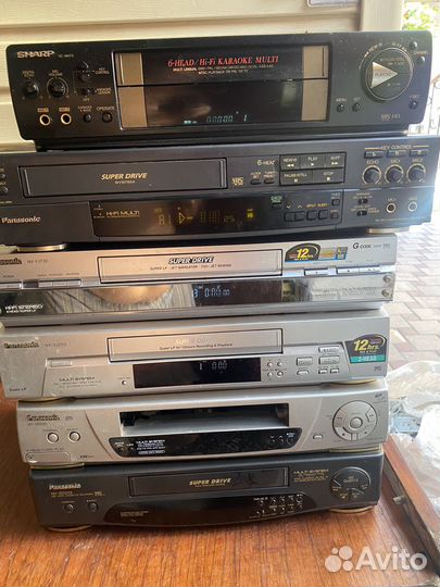Видеомагнитофон панасоник