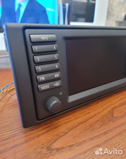 Bmw e39 дисплей с япон, состояние нового