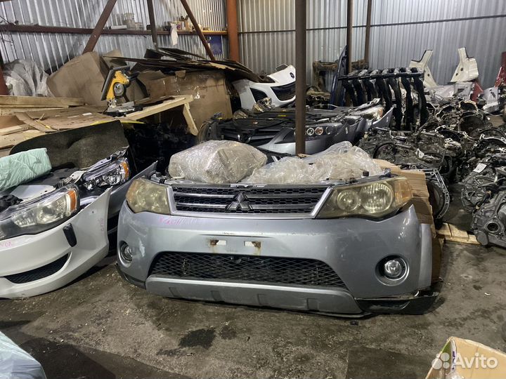 Ноускат морда Mitsubishi Outlander Xl