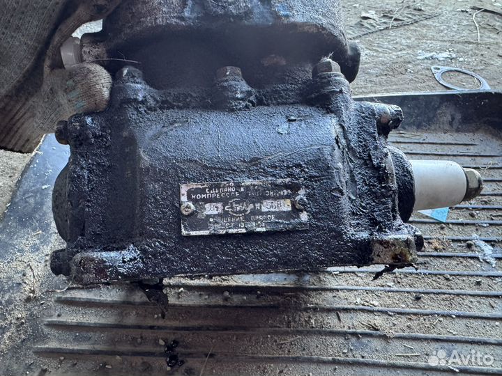 Компрессор камаз/ урал