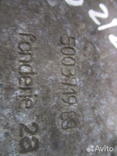 Радиатор топливный Iveco 500371989